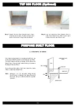 Preview for 11 page of Duratuf TUF 800 Assembly Instructions Manual