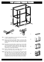 Preview for 4 page of Duratuf TUF LOCKER Assembly Instructions Manual