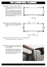 Preview for 6 page of Duratuf TUF LOCKER Assembly Instructions Manual