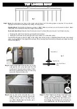 Preview for 7 page of Duratuf TUF LOCKER Assembly Instructions Manual