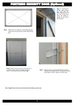 Preview for 9 page of Duratuf TUF LOCKER Assembly Instructions Manual