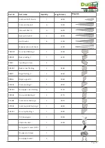 Preview for 7 page of Duratuf Whitford Assembly Instructions Manual