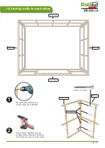 Preview for 15 page of Duratuf Whitford Assembly Instructions Manual