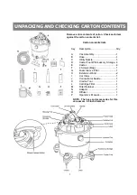 Preview for 5 page of DURAVAC CVBV1210 Operator'S Manual