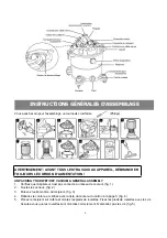 Preview for 18 page of DURAVAC CVBV1210 Operator'S Manual