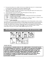 Preview for 19 page of DURAVAC CVBV1210 Operator'S Manual