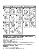 Предварительный просмотр 6 страницы DURAVAC CVWM510 Operator'S Manual