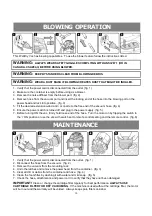 Preview for 10 page of DURAVAC CVWM510 Operator'S Manual