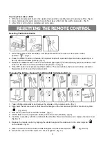 Предварительный просмотр 12 страницы DURAVAC CVWM510 Operator'S Manual