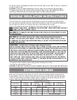 Предварительный просмотр 4 страницы DURAVAC EATC608S 0401 Operator'S Manual