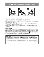 Предварительный просмотр 8 страницы DURAVAC EATC608S 0401 Operator'S Manual