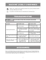 Предварительный просмотр 11 страницы DURAVAC EATC608S 0401 Operator'S Manual