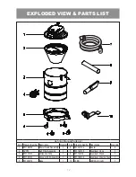 Предварительный просмотр 12 страницы DURAVAC EATC608S 0401 Operator'S Manual