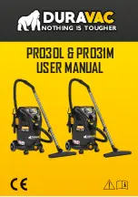 Предварительный просмотр 1 страницы DURAVAC PRO30L User Manual