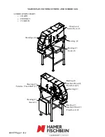 DURAVANT Hamer Fischbein 2090 Maintenance Instruction предпросмотр