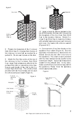 Предварительный просмотр 7 страницы DuraVent DIRECT-TEMP Co-Linear Insert Kit Installation Instructions Manual