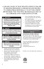 Preview for 2 page of DuraVent PolyPro Flex Series Installation Instructions Manual