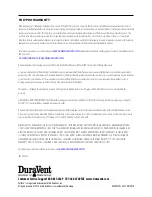 Preview for 16 page of DuraVent polypro Installation Instructions Manual