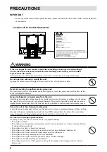 Preview for 4 page of DuraVision FDS1702N Setup Manual