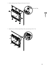 Предварительный просмотр 22 страницы DuraVision FDX1501 Setup Manual