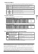 Предварительный просмотр 25 страницы DuraVision FDX1501 Setup Manual