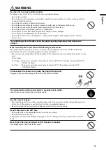 Preview for 4 page of DuraVision FDX1502N Setup Manual