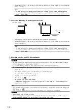 Preview for 13 page of DuraVision FDX1502N Setup Manual