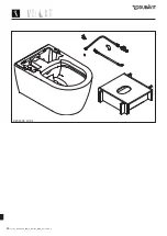 Предварительный просмотр 10 страницы DURAVIT 251009 20 92 Mounting Instructions