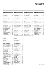 Предварительный просмотр 3 страницы DURAVIT 2nd floor 2F 856C Mounting Instructions