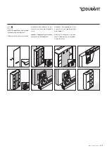 Предварительный просмотр 13 страницы DURAVIT 2nd floor 2F 856C Mounting Instructions