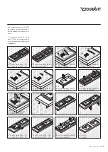 Preview for 21 page of DURAVIT 2nd floor 2F 856C Mounting Instructions