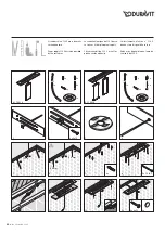 Preview for 42 page of DURAVIT 2nd floor 2F 856C Mounting Instructions