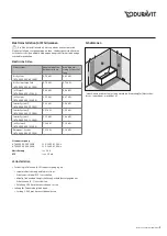 Preview for 4 page of DURAVIT 2nd floor 760074 Mounting Instructions