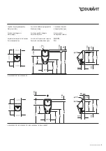 Предварительный просмотр 3 страницы DURAVIT 4021534384813 Mounting Instructions