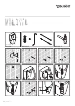 Предварительный просмотр 4 страницы DURAVIT 4021534384813 Mounting Instructions