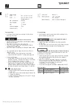 Preview for 4 page of DURAVIT 612000 01 1 00 1321 Mounting Instructions