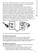 Предварительный просмотр 13 страницы DURAVIT 612000 01 1 04 1320 Operating Instructions Manual