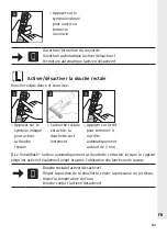 Preview for 85 page of DURAVIT 612000 01 1 04 1320 Operating Instructions Manual