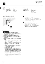 Предварительный просмотр 6 страницы DURAVIT 620000 01 1 40 1320 Mounting Instructions