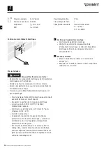 Предварительный просмотр 14 страницы DURAVIT 620000 01 1 40 1320 Mounting Instructions