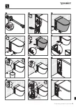 Предварительный просмотр 19 страницы DURAVIT 620000 01 1 40 1320 Mounting Instructions