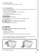 Preview for 55 page of DURAVIT 620000 Operating Instructions Manual