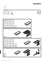 Preview for 3 page of DURAVIT 700001 Mounting Instructions