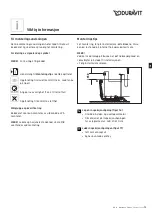 Preview for 13 page of DURAVIT 700143 Mounting Instructions