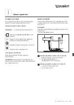 Preview for 21 page of DURAVIT 700143 Mounting Instructions