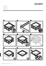 Preview for 34 page of DURAVIT 700143 Mounting Instructions