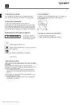 Preview for 12 page of DURAVIT 700330000000090 Installation Instructions Manual