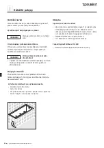 Preview for 32 page of DURAVIT 791847 Mounting And Operating Instructions