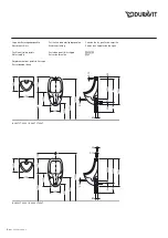 Предварительный просмотр 2 страницы DURAVIT Ben 0847370000 Mounting Instructions