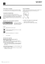 Preview for 10 page of DURAVIT Bento Starck Box 700517 90 Series Installation Instructions Manual